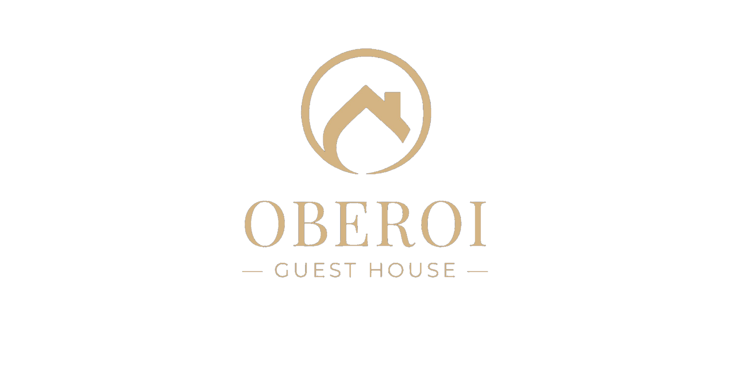 oberoi gold transparent